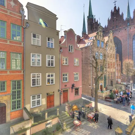 Dom & House - Old Town Mariacka Apartment Gdansk Exterior photo