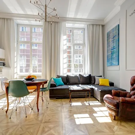 Dom & House - Old Town Mariacka Apartment Gdansk Exterior photo