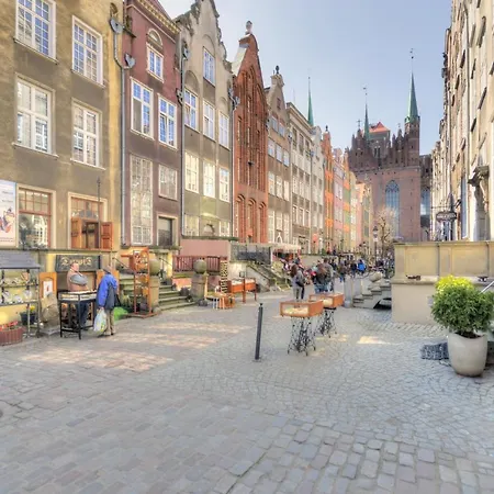 Dom & House - Old Town Mariacka Apartment Gdansk Exterior photo