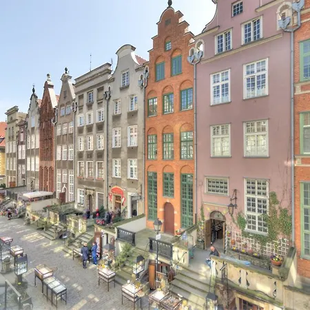 Dom & House - Old Town Mariacka Apartment Gdansk Exterior photo