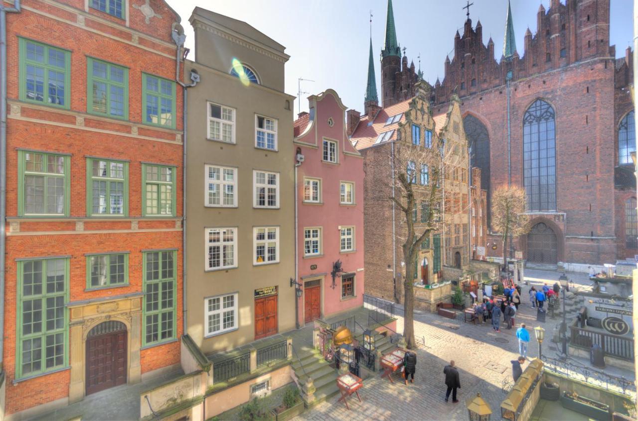 Apartment Dom & House - Old Town Mariacka *